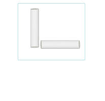 Картридж із поліпропілену PP20B, 20 мікрон.