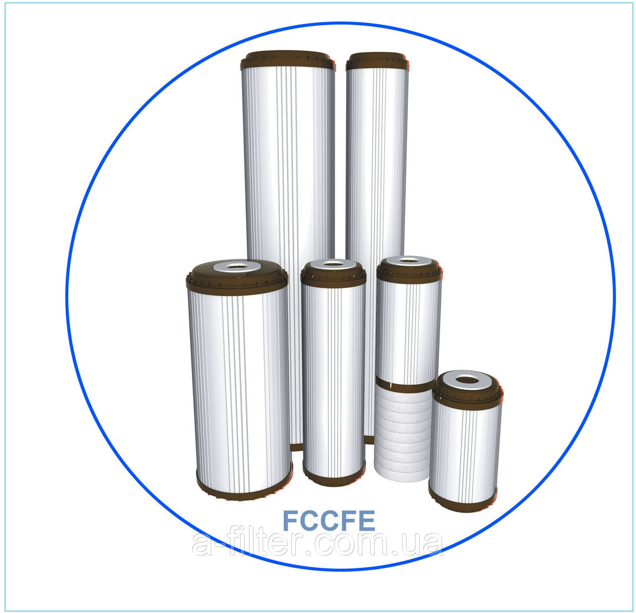 Картридж для видалення з води розчиненого заліза — 20" x 4 1/2'', 20BB., фото 1