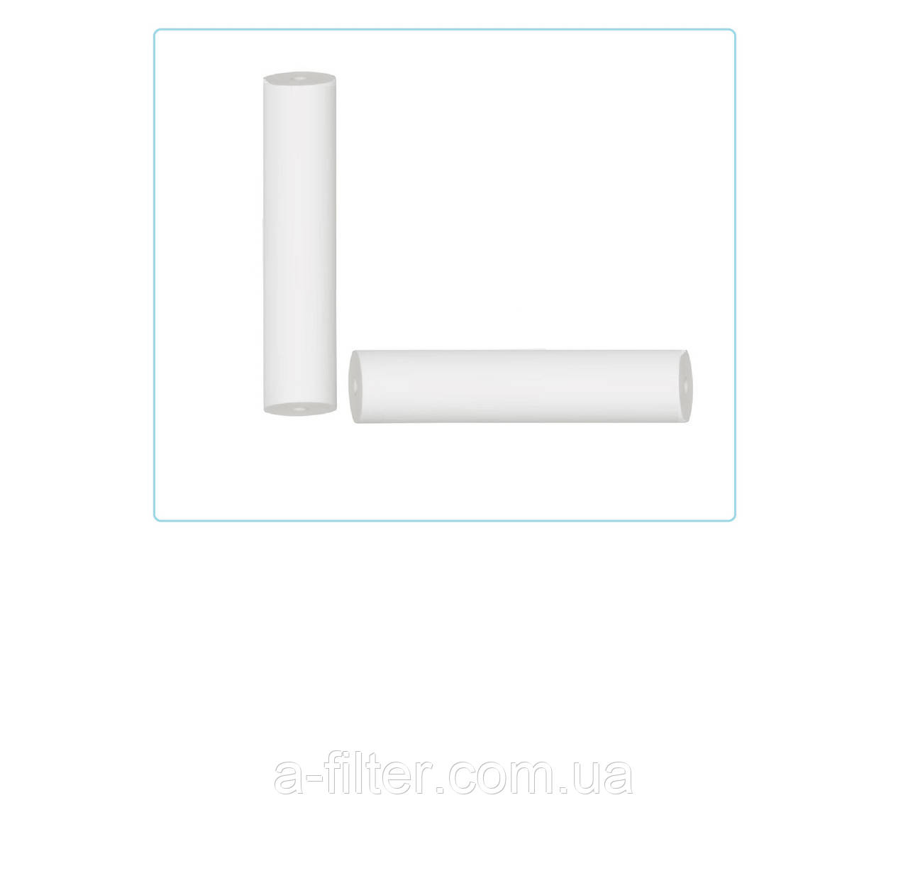 Картридж із поліпропілену PP20B, 5 мікрон., фото 1