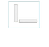 Картридж із поліпропілену PP20B, 5 мікрон.