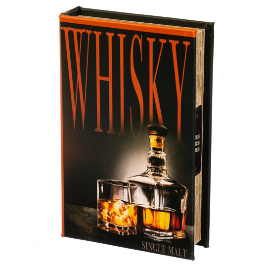 Книга-сейф на ключах Whisky