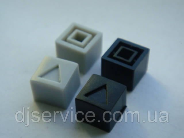 Штовхач кнопки 9x9x8mm для пультів Behringer, процесорів, кросоверів