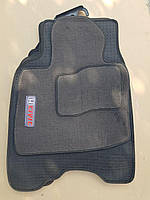 Коврики в салон Honda Civic VIII (2006-2012) Hatchback резина+ворс серые