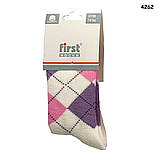 Шкарпетки First для дівчинки, махра. р. 27-30, фото 2