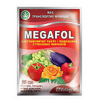 Мегафол(Megafol) Биостимулятор роста и преодоления стрессовых факторов 25 мл ТМ "Valagro"