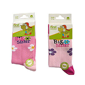 Шкарпетки First для дівчинки. 24-26