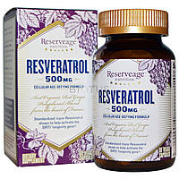 Ресвератрол ReserveAge Nutrition 60 капс по 500 мг