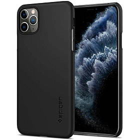 Чохол Spigen для iPhone 11 Pro Max Thin Fit, Black