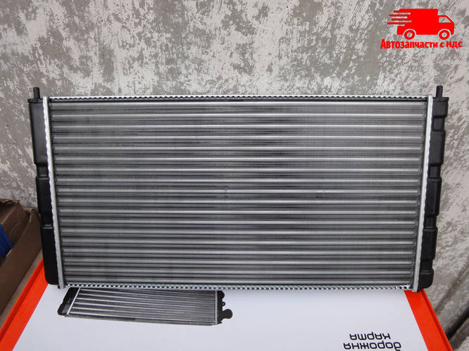 Радиатор водяного охлаждения ВАЗ 2123 (ШЕВРОЛЕ-НИВА) (ДК). 2123-1301012 ...