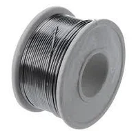 Олово для пайки на котушці з каніфоллю 100 грам. GAV 458