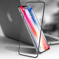 Защитное стекло Apple Iphone 11 Pro Full cover черный 0,26 мм в упаковке