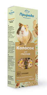 Природа колосок «Горіховий» для гризунів, фото 2