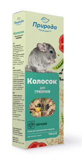 Природа колосок «Овочевий» для гризунів, фото 2