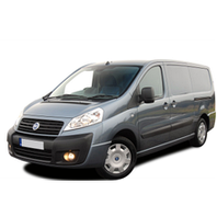 Зимові накладки Fiat Scudo 2007-2015 рр.