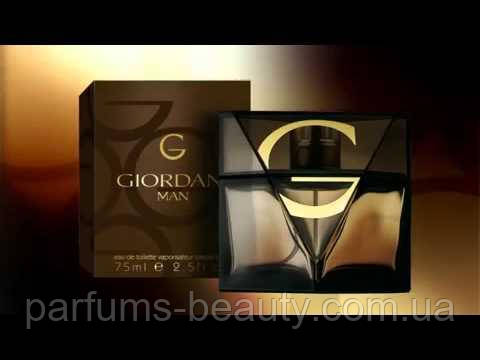 Чоловіча Туалетна вода Giordani Man коричневий 75 мл від Oriflame