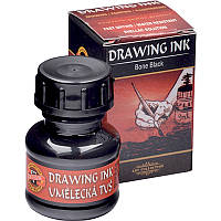 Туш Koh-i-Noor Drawing Ink 20 мл Чорний 