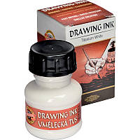 Туш Koh-i-Noor Drawing Ink 20 мл Білий 