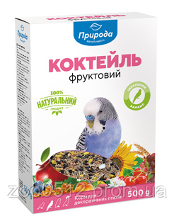 Корм Коктейль Фруктовий 500 г, фото 2