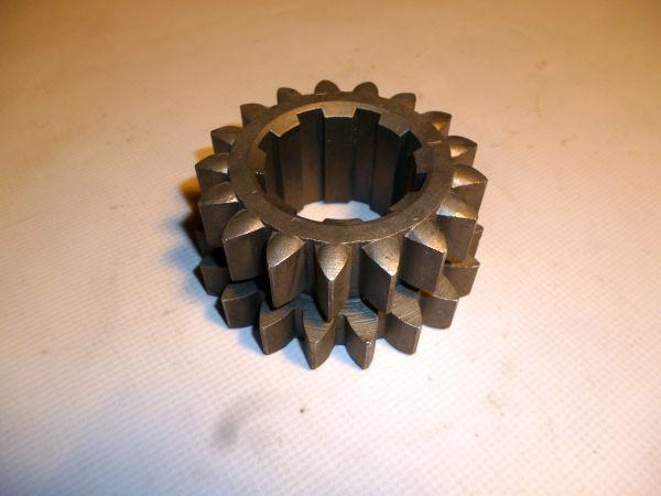 Шестерня Т40 2-ї і 3-ї передачі ведуча z=17х19 Т25-1701045-В, фото 1