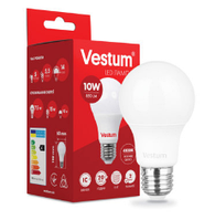 ЛАМПА LED VESTUM A60 10W 4100K 220V E27