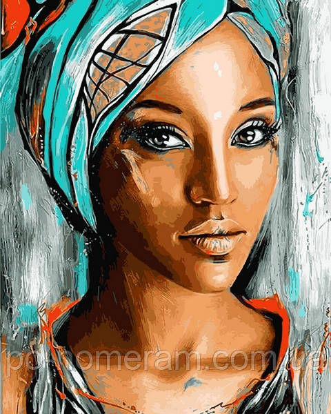 Акційна Картини за номерами Babylon Східна краса (VP1177) 40 х 50 см, фото 1