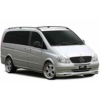 Зимние накладки Mercedes Vito W639 2004-2015 гг.