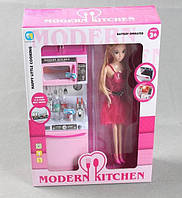 Набір лялька з меблями кухня 818-18