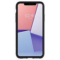 Чохол Spigen для iPhone 11 Pro Liquid Air, Matte Black, фото 5