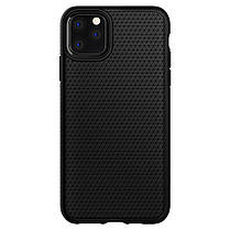Чохол Spigen для iPhone 11 Pro Liquid Air, Matte Black, фото 6