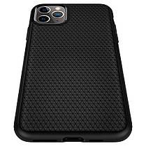 Чохол Spigen для iPhone 11 Pro Liquid Air, Matte Black, фото 4