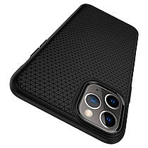 Чохол Spigen для iPhone 11 Pro Liquid Air, Matte Black, фото 3