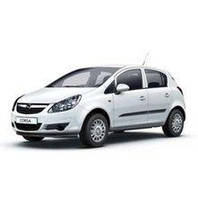 Зимові накладки Opel Corsa D 2007+ рр.