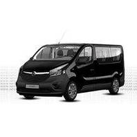 Зимові накладки Opel Vivaro 2015+ рр.