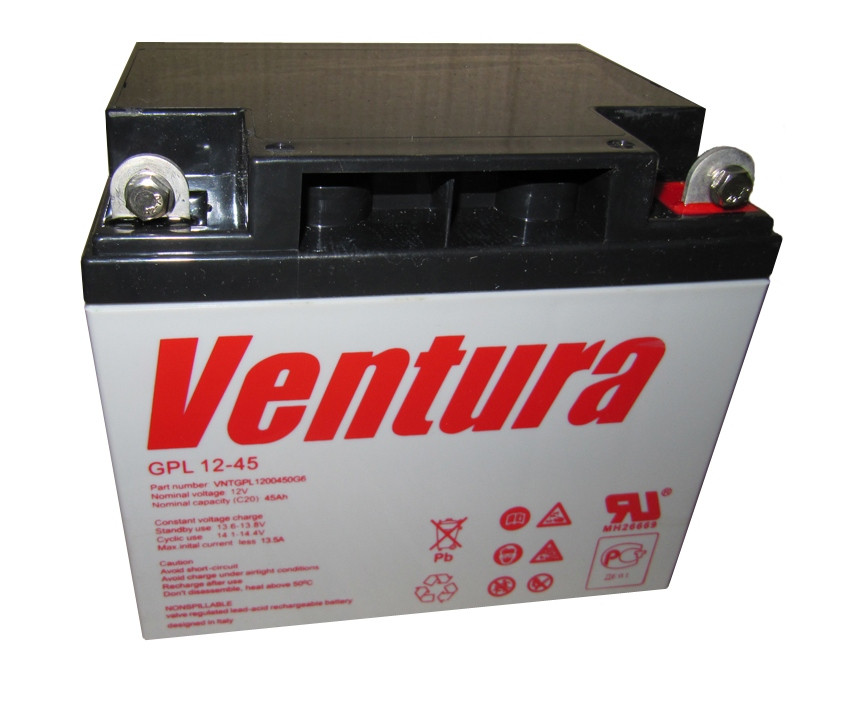 Акумуляторна батарея Ventura GPL 12-45, фото 1