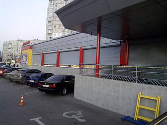 Сталеві антивандальні ролети (профіль Н50) ТМ HARDWICK (Хардвік) ш1500, в2000, фото 1