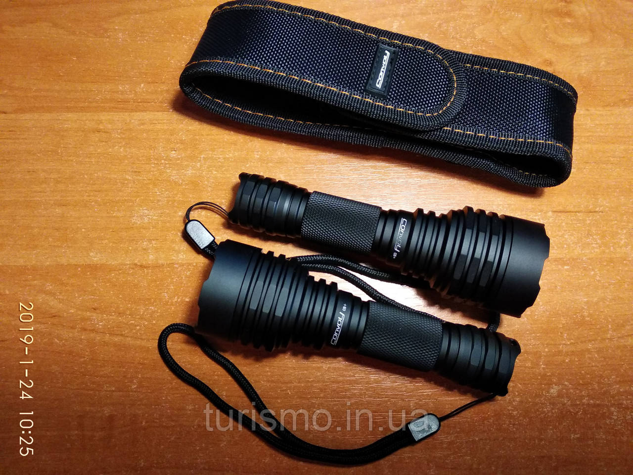 Convoy С8+. Дуже потужний світлодіодний ліхтар! Cree XP-L HI U6-4С , драйвер Biscotti.