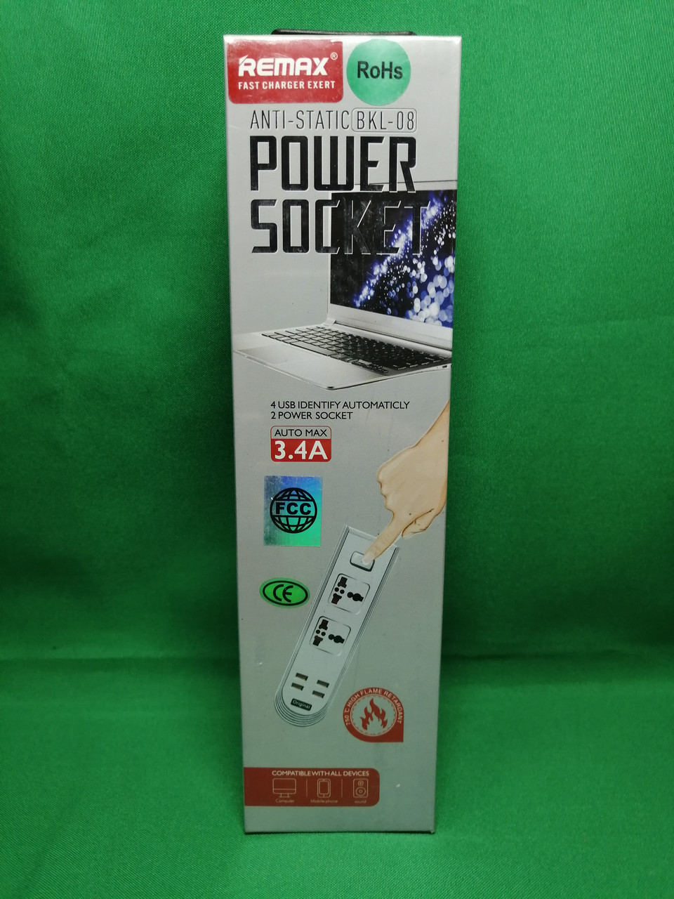 Подовжувач Remax BKL - 08, фото 1
