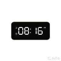 Розумний будильник Xiaomi Xiao AI Smart Alarm Clock White