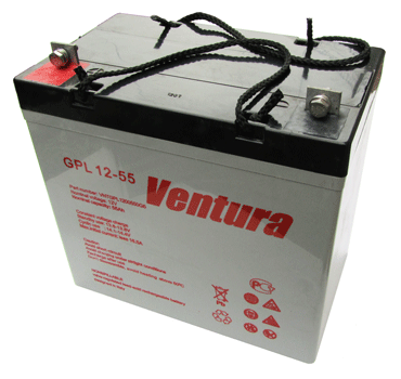 Акумуляторна батарея Ventura GPL 12-55