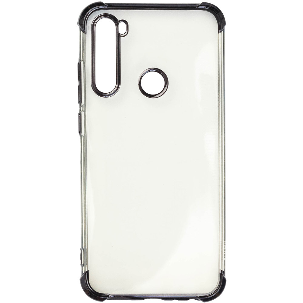 Чохол Galeo TPU Shockproof для Xiaomi Redmi Note 8 Black Trim