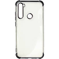 Чохол Galeo TPU Shockproof для Xiaomi Redmi Note 8 Black Trim