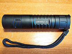 Convoy S11 (OP) корпус чорний, діод XHP 70.2 5000K, драйвер 12 груп із термоконтролем