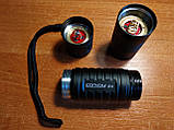 Convoy S11 (OP) корпус чорний, діод XHP 70.2 4000K, драйвер 12 груп із термоконтролем, фото 8