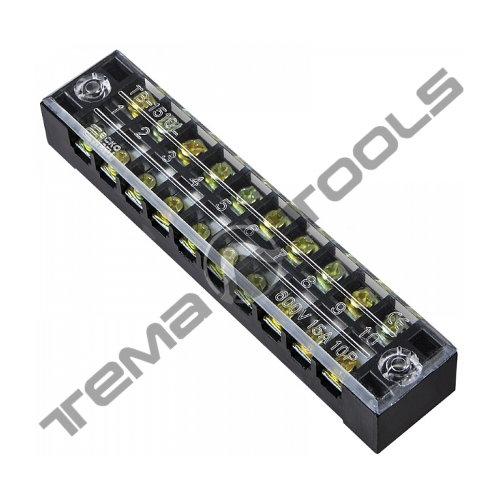 Клемна колодка ТВ-1510 15А 10 полюсів (блок затискачів)