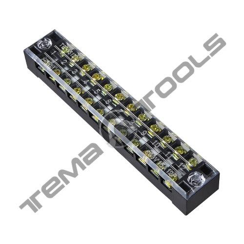 Клемна колодка ТВ-3512 25А 12 полюсів (блок затискачів)