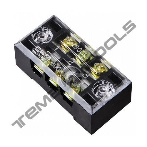 Клемна колодка ТВ-2503 25А 3 полюса (блок затискачів)