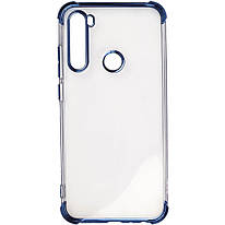 Чохол Galeo TPU Shockproof для Xiaomi Redmi Note 8 Blue Trim