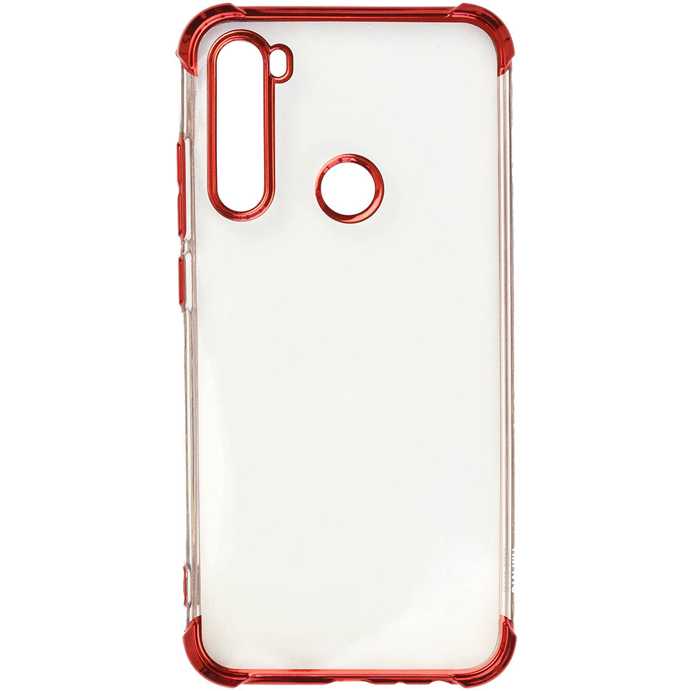 Чохол Galeo TPU Shockproof для Xiaomi Redmi Note 8 Red Trim