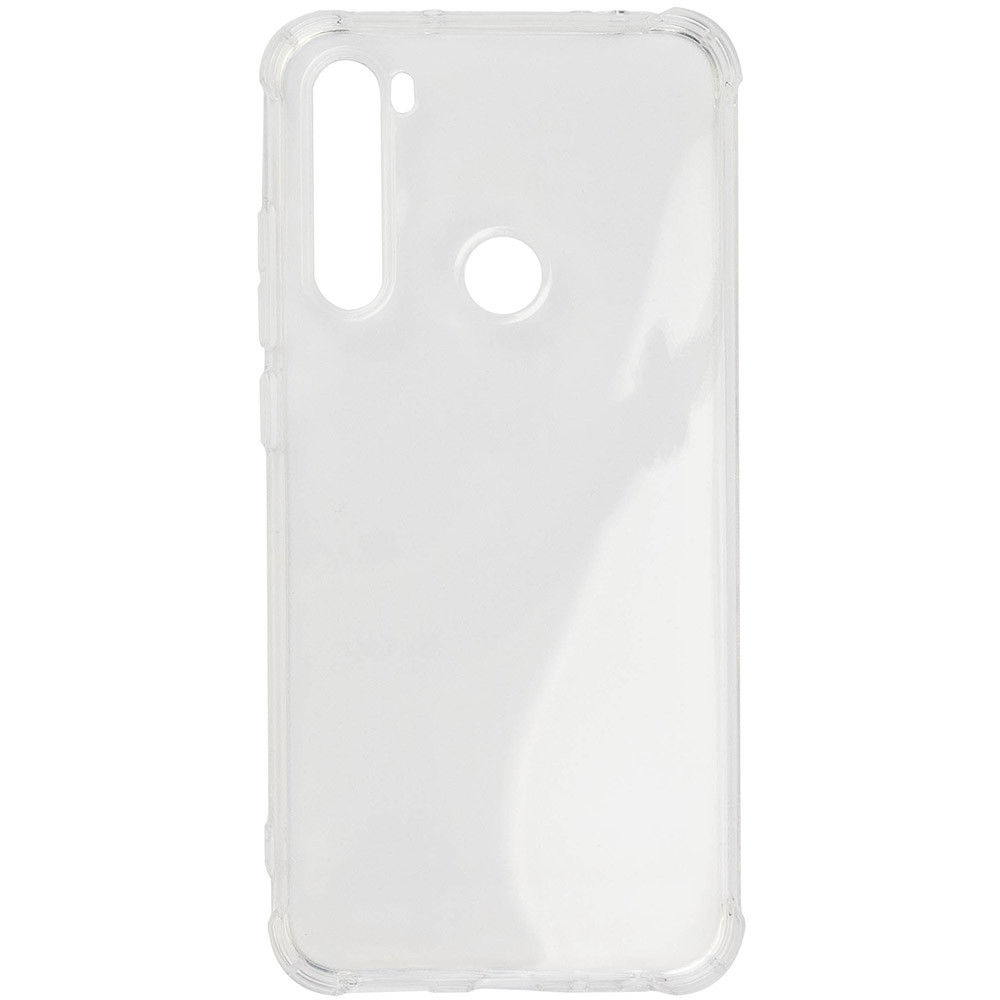 Чохол Galeo TPU Shockproof для Xiaomi Redmi Note 8 Transparent, фото 1