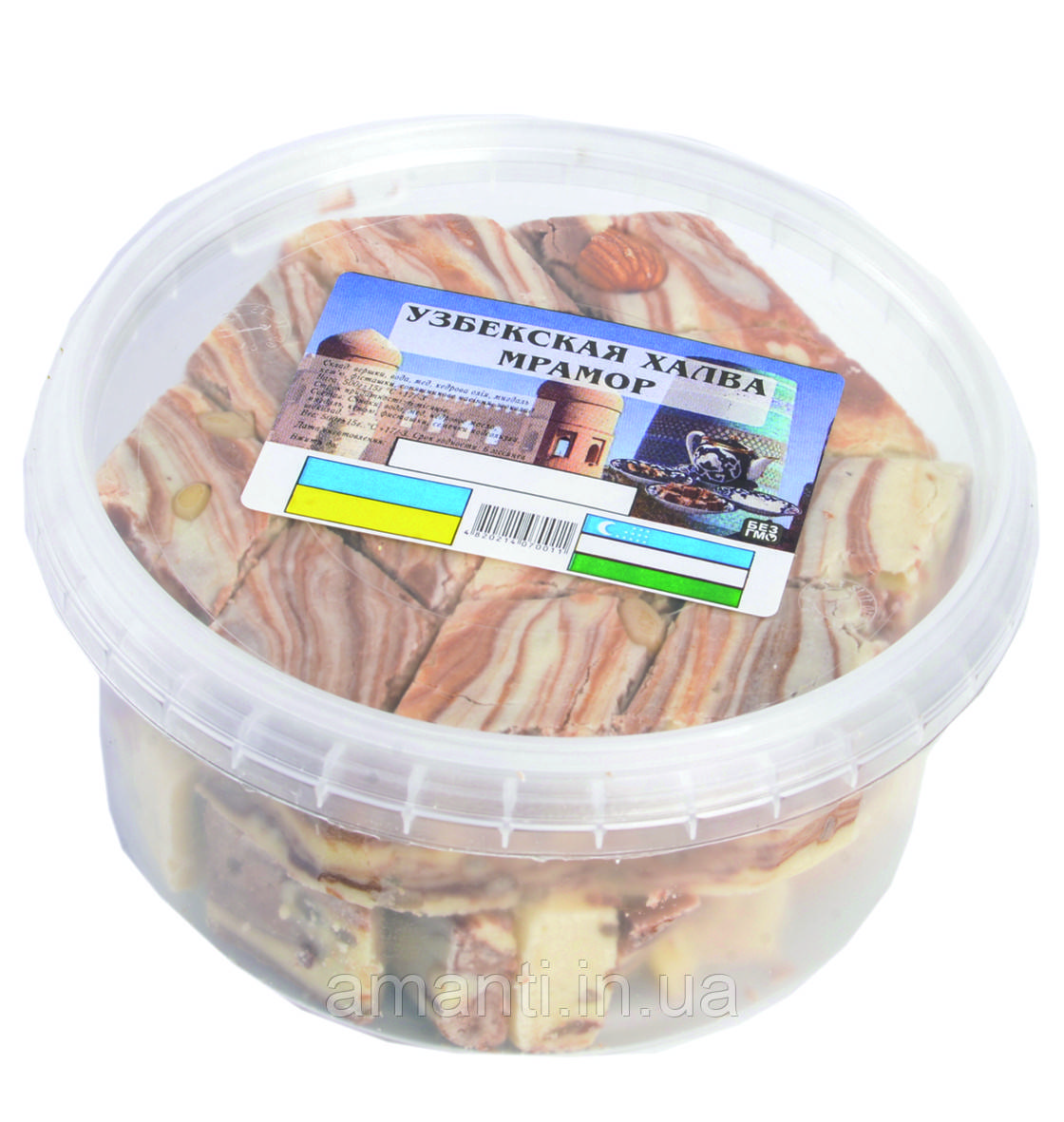 МАРМУРОВА З АРАХІСОМ 0,5